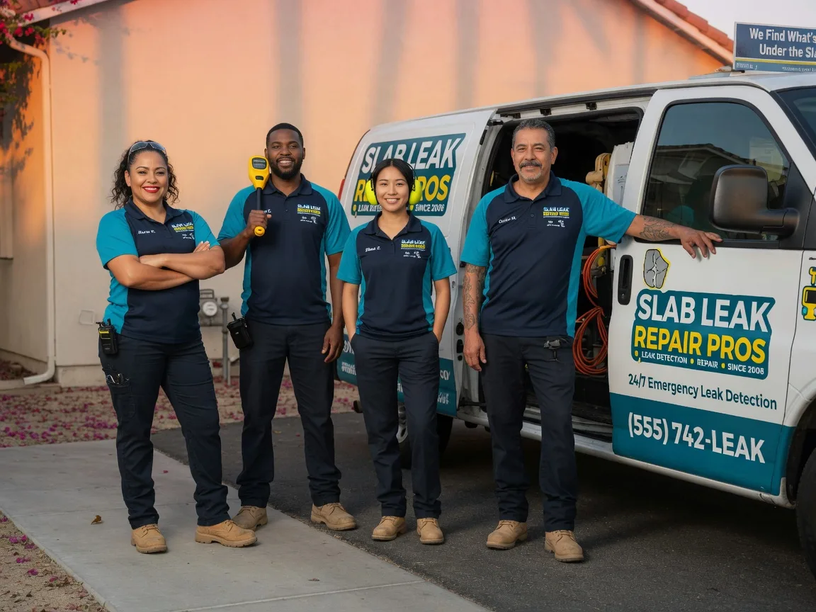 Slab Leak Repair company in Linch, WY