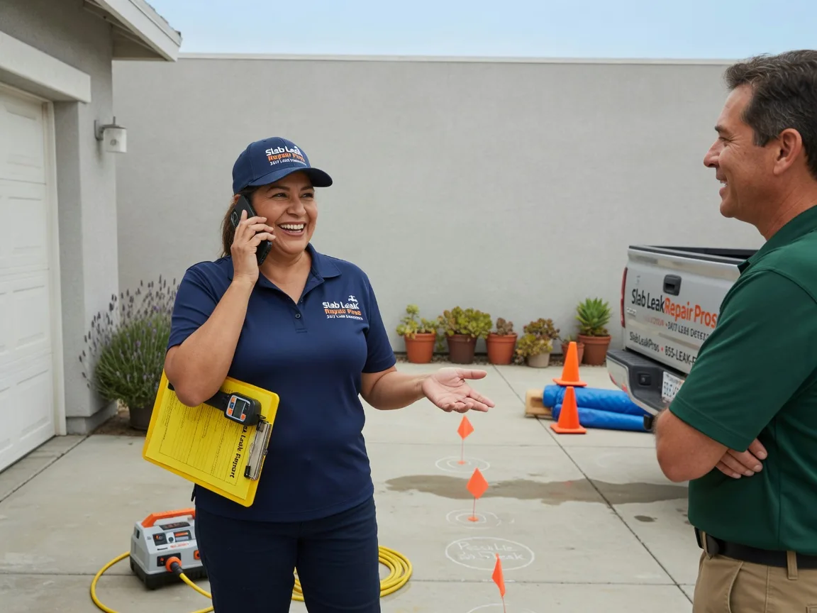 Slab Leak Repair Linch, WY FAQs